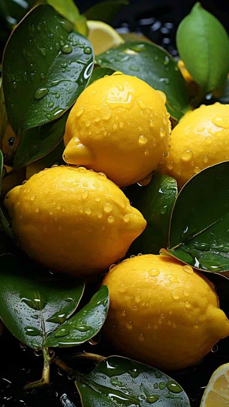تصویر 4 از لیمو ترش زرد ممتاز انتخابی خاص برای آشپزی